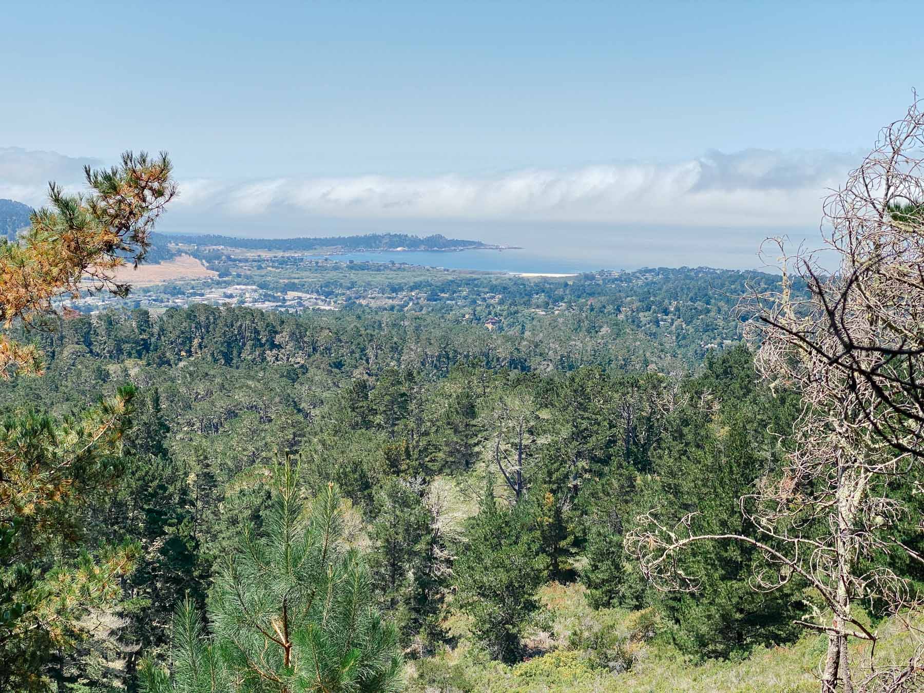 Skyline Trail (Jack’s Peak County Park)